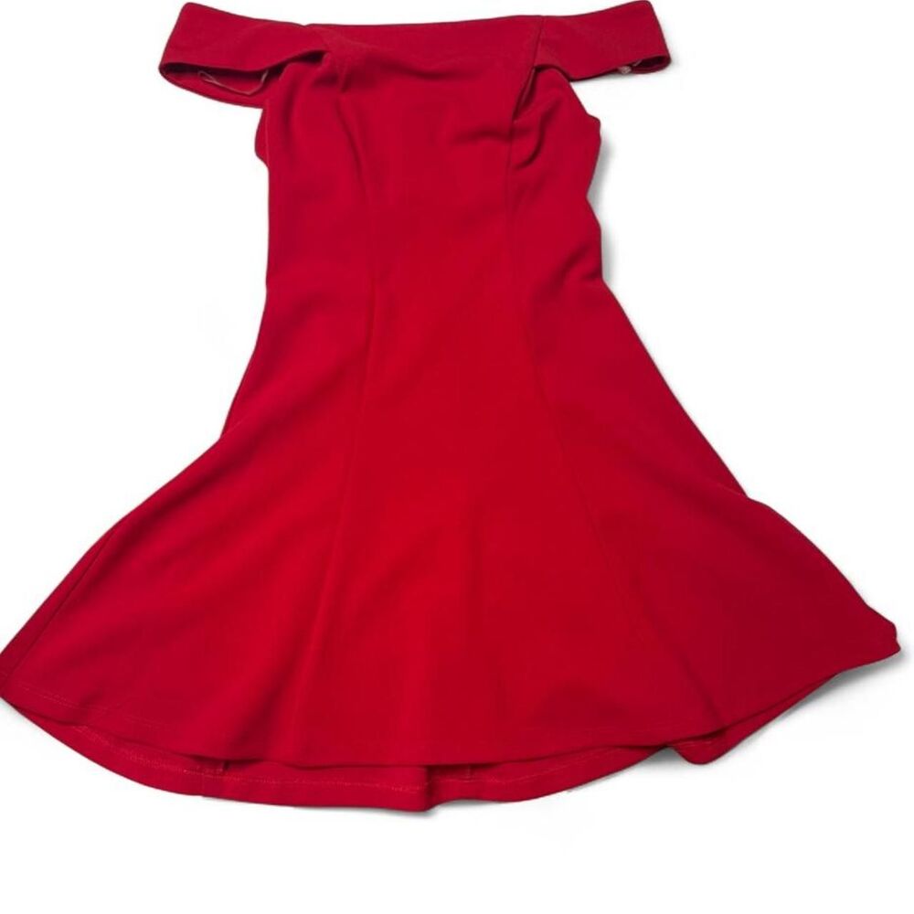 Teeze-me Women's Red Dress